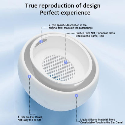 XDcase 3 Pairs Silicone Earplugs with Pressure Relief Holes L / M / S Size