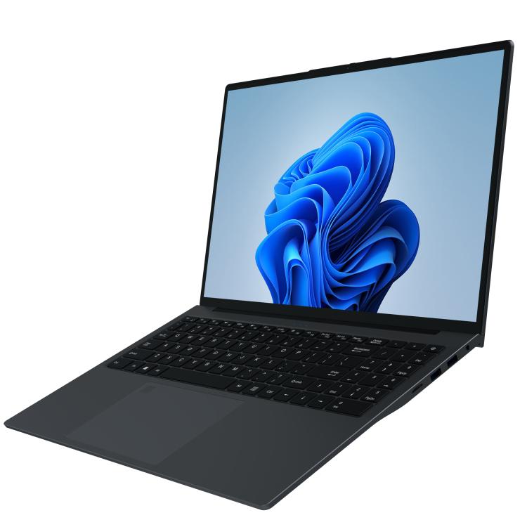 GXMO T160 16 inch Windows 11 Laptop, 16GB+512GB, AMD Ryzen 5 7430U Hexa Core Processor, EU Plug, US Plug, UK Plug, AU Plug