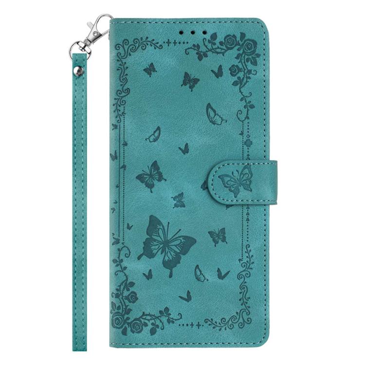 Secret Garden Butterfly Pattern Leather Phone Case, For Redmi 14C 4G, For Redmi A3, For Redmi 13C 4G Global