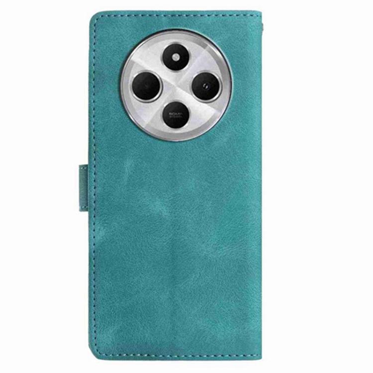 Secret Garden Butterfly Pattern Leather Phone Case, For Redmi 14C 4G, For Redmi A3, For Redmi 13C 4G Global