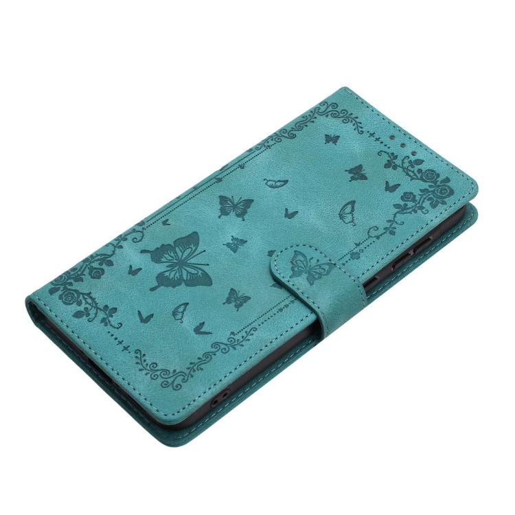 Secret Garden Butterfly Pattern Leather Phone Case, For Redmi 14C 4G, For Redmi A3, For Redmi 13C 4G Global
