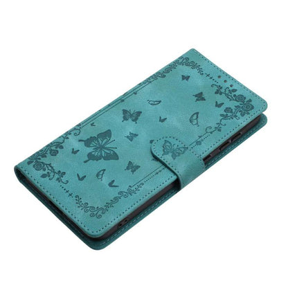 Secret Garden Butterfly Pattern Leather Phone Case, For Redmi 14C 4G, For Redmi A3, For Redmi 13C 4G Global