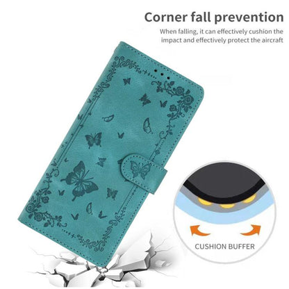 Secret Garden Butterfly Pattern Leather Phone Case, For Redmi 14C 4G, For Redmi A3, For Redmi 13C 4G Global
