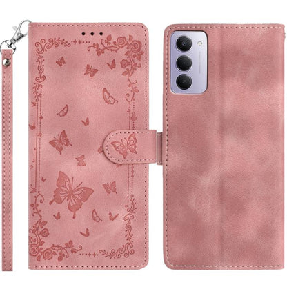 Secret Garden Butterfly Pattern Leather Phone Case, For Redmi K90 Pro Max / Poco F8 Ultra, For Redmi K90 / Poco F8 Pro, For Redmi 15C 5G / 4G EU 173mm, For Redmi 15 5G Global/15 4G SEA 169.5, For Redmi 15 5G / 4G EU 171mm                               ...