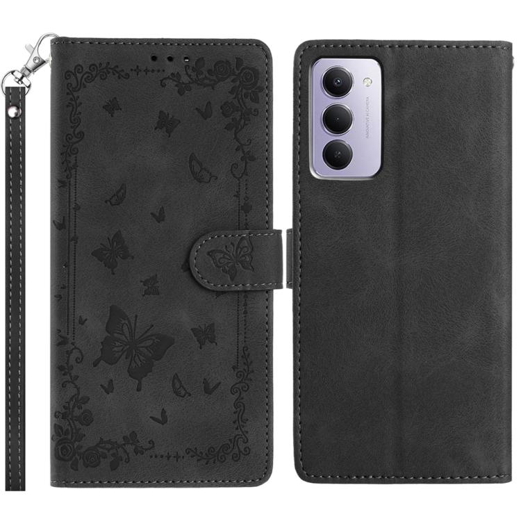 Secret Garden Butterfly Pattern Leather Phone Case, For Redmi K90 Pro Max / Poco F8 Ultra, For Redmi K90 / Poco F8 Pro, For Redmi 15C 5G / 4G EU 173mm, For Redmi 15 5G Global/15 4G SEA 169.5, For Redmi 15 5G / 4G EU 171mm                               ...