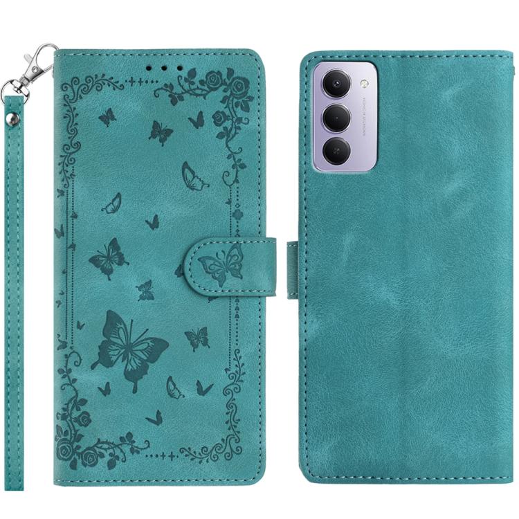Secret Garden Butterfly Pattern Leather Phone Case, For Redmi K90 Pro Max / Poco F8 Ultra, For Redmi K90 / Poco F8 Pro, For Redmi 15C 5G / 4G EU 173mm, For Redmi 15 5G Global/15 4G SEA 169.5, For Redmi 15 5G / 4G EU 171mm                               ...