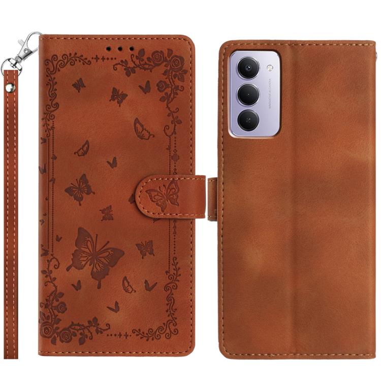 Secret Garden Butterfly Pattern Leather Phone Case, For Redmi K90 Pro Max / Poco F8 Ultra, For Redmi K90 / Poco F8 Pro, For Redmi 15C 5G / 4G EU 173mm, For Redmi 15 5G Global/15 4G SEA 169.5, For Redmi 15 5G / 4G EU 171mm                               ...