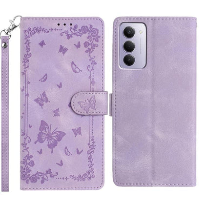 Secret Garden Butterfly Pattern Leather Phone Case, For Redmi K90 Pro Max / Poco F8 Ultra, For Redmi K90 / Poco F8 Pro, For Redmi 15C 5G / 4G EU 173mm, For Redmi 15 5G Global/15 4G SEA 169.5, For Redmi 15 5G / 4G EU 171mm                               ...