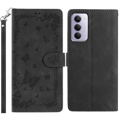Secret Garden Butterfly Pattern Leather Phone Case, For Redmi K90 Pro Max / Poco F8 Ultra, For Redmi K90 / Poco F8 Pro, For Redmi 15C 5G / 4G EU 173mm, For Redmi 15 5G Global/15 4G SEA 169.5, For Redmi 15 5G / 4G EU 171mm                               ...