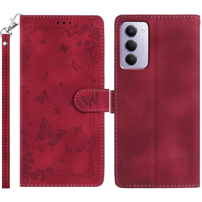 Secret Garden Butterfly Pattern Leather Phone Case, For Redmi K90 Pro Max / Poco F8 Ultra, For Redmi K90 / Poco F8 Pro, For Redmi 15C 5G / 4G EU 173mm, For Redmi 15 5G Global/15 4G SEA 169.5, For Redmi 15 5G / 4G EU 171mm                               ...