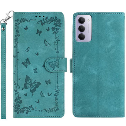 Secret Garden Butterfly Pattern Leather Phone Case, For Redmi K90 Pro Max / Poco F8 Ultra, For Redmi K90 / Poco F8 Pro, For Redmi 15C 5G / 4G EU 173mm, For Redmi 15 5G Global/15 4G SEA 169.5, For Redmi 15 5G / 4G EU 171mm                               ...
