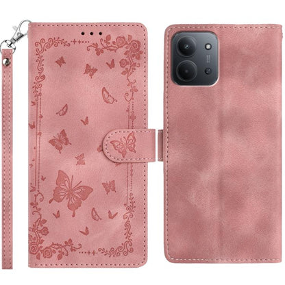 Secret Garden Butterfly Pattern Leather Phone Case, For Redmi K90 Pro Max / Poco F8 Ultra, For Redmi K90 / Poco F8 Pro, For Redmi 15C 5G / 4G EU 173mm, For Redmi 15 5G Global/15 4G SEA 169.5, For Redmi 15 5G / 4G EU 171mm                               ...