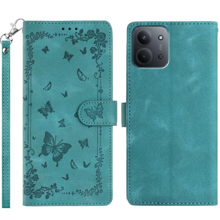 Secret Garden Butterfly Pattern Leather Phone Case, For Redmi K90 Pro Max / Poco F8 Ultra, For Redmi K90 / Poco F8 Pro, For Redmi 15C 5G / 4G EU 173mm, For Redmi 15 5G Global/15 4G SEA 169.5, For Redmi 15 5G / 4G EU 171mm                               ...