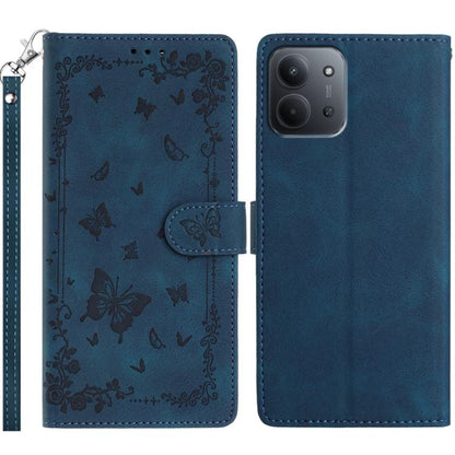 Secret Garden Butterfly Pattern Leather Phone Case, For Redmi K90 Pro Max / Poco F8 Ultra, For Redmi K90 / Poco F8 Pro, For Redmi 15C 5G / 4G EU 173mm, For Redmi 15 5G Global/15 4G SEA 169.5, For Redmi 15 5G / 4G EU 171mm                               ...