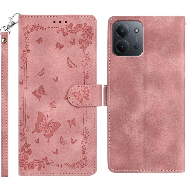 Secret Garden Butterfly Pattern Leather Phone Case, For Redmi K90 Pro Max / Poco F8 Ultra, For Redmi K90 / Poco F8 Pro, For Redmi 15C 5G / 4G EU 173mm, For Redmi 15 5G Global/15 4G SEA 169.5, For Redmi 15 5G / 4G EU 171mm                               ...