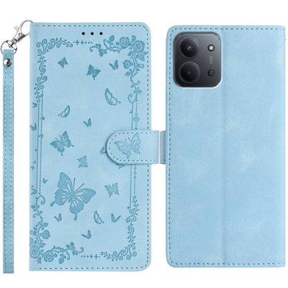 Secret Garden Butterfly Pattern Leather Phone Case, For Redmi K90 Pro Max / Poco F8 Ultra, For Redmi K90 / Poco F8 Pro, For Redmi 15C 5G / 4G EU 173mm, For Redmi 15 5G Global/15 4G SEA 169.5, For Redmi 15 5G / 4G EU 171mm                               ...
