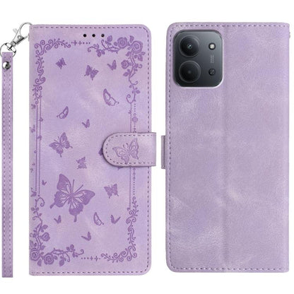 Secret Garden Butterfly Pattern Leather Phone Case, For Redmi K90 Pro Max / Poco F8 Ultra, For Redmi K90 / Poco F8 Pro, For Redmi 15C 5G / 4G EU 173mm, For Redmi 15 5G Global/15 4G SEA 169.5, For Redmi 15 5G / 4G EU 171mm                               ...