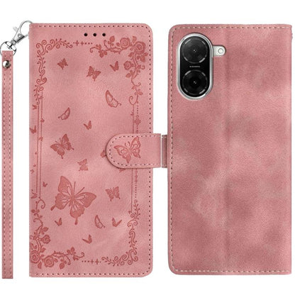Secret Garden Butterfly Pattern Leather Phone Case, For Redmi K90 Pro Max / Poco F8 Ultra, For Redmi K90 / Poco F8 Pro, For Redmi 15C 5G / 4G EU 173mm, For Redmi 15 5G Global/15 4G SEA 169.5, For Redmi 15 5G / 4G EU 171mm                               ...
