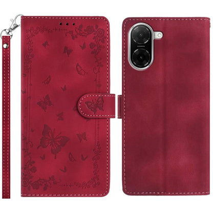 Secret Garden Butterfly Pattern Leather Phone Case, For Redmi K90 Pro Max / Poco F8 Ultra, For Redmi K90 / Poco F8 Pro, For Redmi 15C 5G / 4G EU 173mm, For Redmi 15 5G Global/15 4G SEA 169.5, For Redmi 15 5G / 4G EU 171mm                               ...
