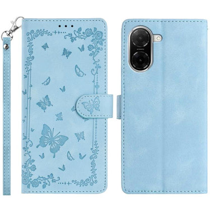 Secret Garden Butterfly Pattern Leather Phone Case, For Redmi K90 Pro Max / Poco F8 Ultra, For Redmi K90 / Poco F8 Pro, For Redmi 15C 5G / 4G EU 173mm, For Redmi 15 5G Global/15 4G SEA 169.5, For Redmi 15 5G / 4G EU 171mm                               ...