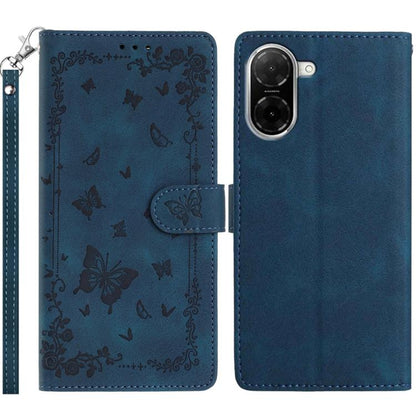 Secret Garden Butterfly Pattern Leather Phone Case, For Redmi K90 Pro Max / Poco F8 Ultra, For Redmi K90 / Poco F8 Pro, For Redmi 15C 5G / 4G EU 173mm, For Redmi 15 5G Global/15 4G SEA 169.5, For Redmi 15 5G / 4G EU 171mm                               ...