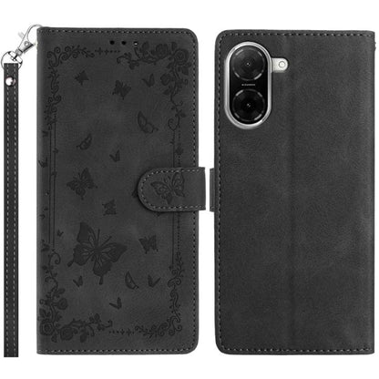 Secret Garden Butterfly Pattern Leather Phone Case, For Redmi K90 Pro Max / Poco F8 Ultra, For Redmi K90 / Poco F8 Pro, For Redmi 15C 5G / 4G EU 173mm, For Redmi 15 5G Global/15 4G SEA 169.5, For Redmi 15 5G / 4G EU 171mm                               ...