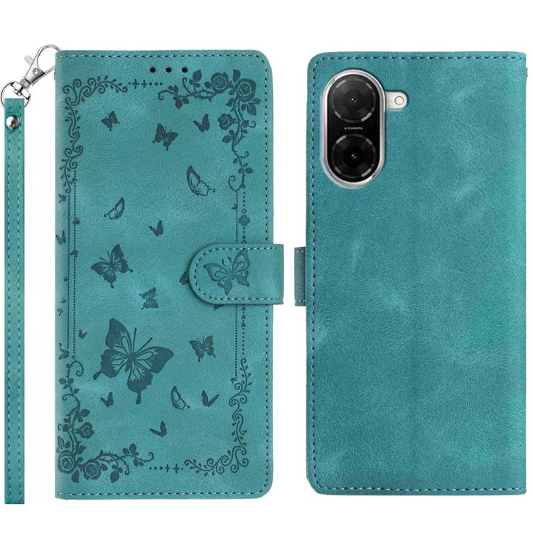Secret Garden Butterfly Pattern Leather Phone Case, For Redmi K90 Pro Max / Poco F8 Ultra, For Redmi K90 / Poco F8 Pro, For Redmi 15C 5G / 4G EU 173mm, For Redmi 15 5G Global/15 4G SEA 169.5, For Redmi 15 5G / 4G EU 171mm                               ...