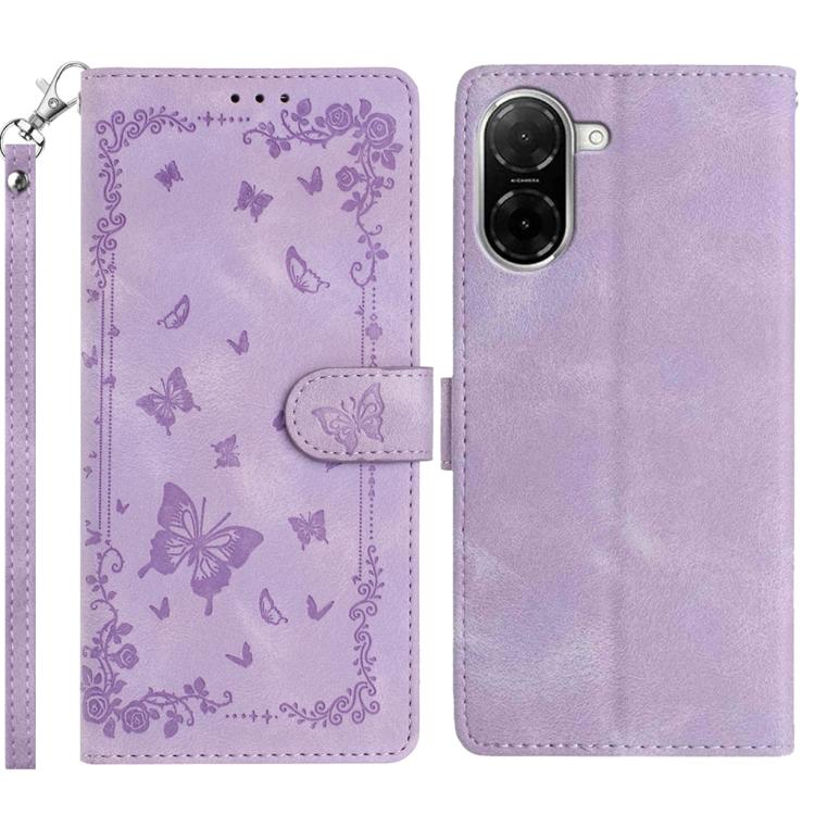 Secret Garden Butterfly Pattern Leather Phone Case, For Redmi K90 Pro Max / Poco F8 Ultra, For Redmi K90 / Poco F8 Pro, For Redmi 15C 5G / 4G EU 173mm, For Redmi 15 5G Global/15 4G SEA 169.5, For Redmi 15 5G / 4G EU 171mm                               ...