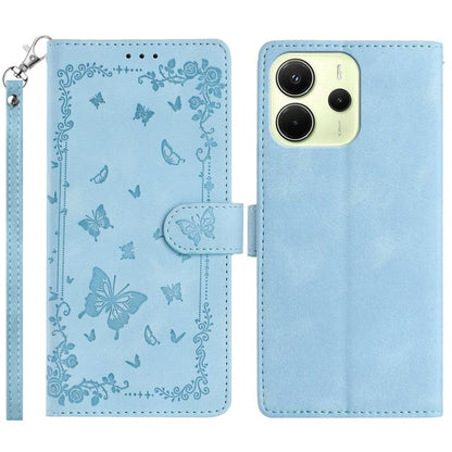 Secret Garden Butterfly Pattern Leather Phone Case, For Redmi K90 Pro Max / Poco F8 Ultra, For Redmi K90 / Poco F8 Pro, For Redmi 15C 5G / 4G EU 173mm, For Redmi 15 5G Global/15 4G SEA 169.5, For Redmi 15 5G / 4G EU 171mm                               ...