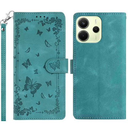 Secret Garden Butterfly Pattern Leather Phone Case, For Redmi K90 Pro Max / Poco F8 Ultra, For Redmi K90 / Poco F8 Pro, For Redmi 15C 5G / 4G EU 173mm, For Redmi 15 5G Global/15 4G SEA 169.5, For Redmi 15 5G / 4G EU 171mm                               ...
