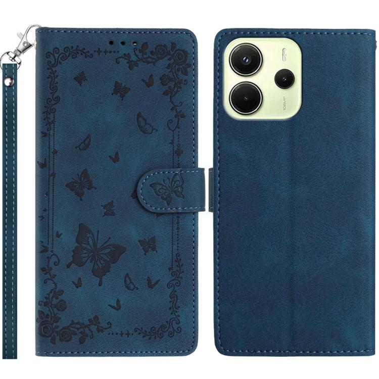 Secret Garden Butterfly Pattern Leather Phone Case, For Redmi K90 Pro Max / Poco F8 Ultra, For Redmi K90 / Poco F8 Pro, For Redmi 15C 5G / 4G EU 173mm, For Redmi 15 5G Global/15 4G SEA 169.5, For Redmi 15 5G / 4G EU 171mm                               ...