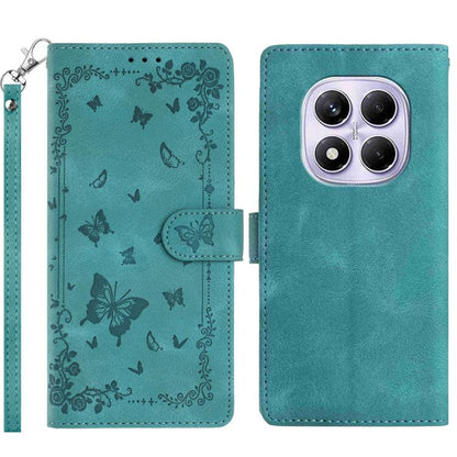 Secret Garden Butterfly Pattern Leather Phone Case, For Redmi K90 Pro Max / Poco F8 Ultra, For Redmi K90 / Poco F8 Pro, For Redmi 15C 5G / 4G EU 173mm, For Redmi 15 5G Global/15 4G SEA 169.5, For Redmi 15 5G / 4G EU 171mm                               ...