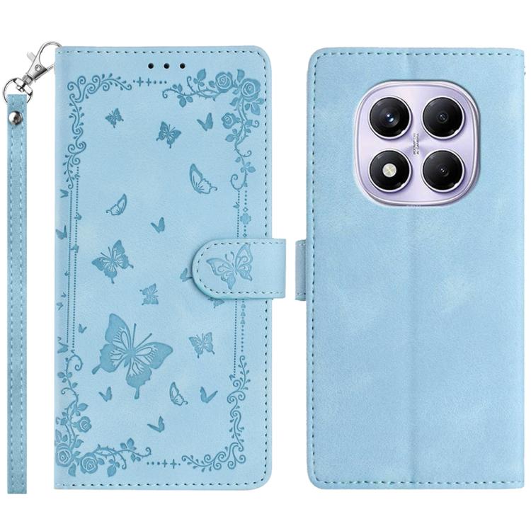 Secret Garden Butterfly Pattern Leather Phone Case, For Redmi K90 Pro Max / Poco F8 Ultra, For Redmi K90 / Poco F8 Pro, For Redmi 15C 5G / 4G EU 173mm, For Redmi 15 5G Global/15 4G SEA 169.5, For Redmi 15 5G / 4G EU 171mm                               ...