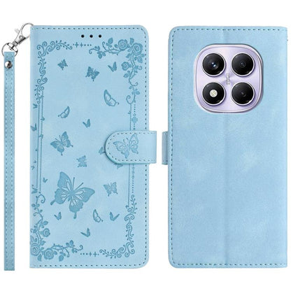 Secret Garden Butterfly Pattern Leather Phone Case, For Redmi K90 Pro Max / Poco F8 Ultra, For Redmi K90 / Poco F8 Pro, For Redmi 15C 5G / 4G EU 173mm, For Redmi 15 5G Global/15 4G SEA 169.5, For Redmi 15 5G / 4G EU 171mm                               ...
