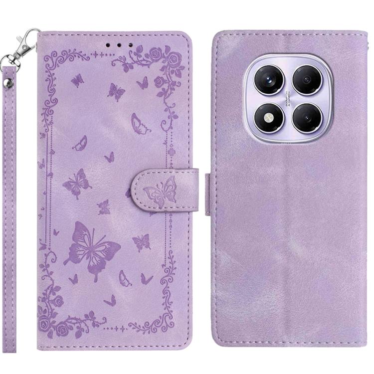 Secret Garden Butterfly Pattern Leather Phone Case, For Redmi K90 Pro Max / Poco F8 Ultra, For Redmi K90 / Poco F8 Pro, For Redmi 15C 5G / 4G EU 173mm, For Redmi 15 5G Global/15 4G SEA 169.5, For Redmi 15 5G / 4G EU 171mm                               ...