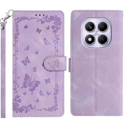Secret Garden Butterfly Pattern Leather Phone Case, For Redmi K90 Pro Max / Poco F8 Ultra, For Redmi K90 / Poco F8 Pro, For Redmi 15C 5G / 4G EU 173mm, For Redmi 15 5G Global/15 4G SEA 169.5, For Redmi 15 5G / 4G EU 171mm                               ...