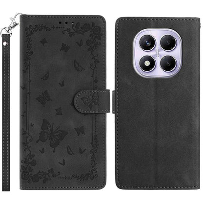 Secret Garden Butterfly Pattern Leather Phone Case, For Redmi K90 Pro Max / Poco F8 Ultra, For Redmi K90 / Poco F8 Pro, For Redmi 15C 5G / 4G EU 173mm, For Redmi 15 5G Global/15 4G SEA 169.5, For Redmi 15 5G / 4G EU 171mm                               ...