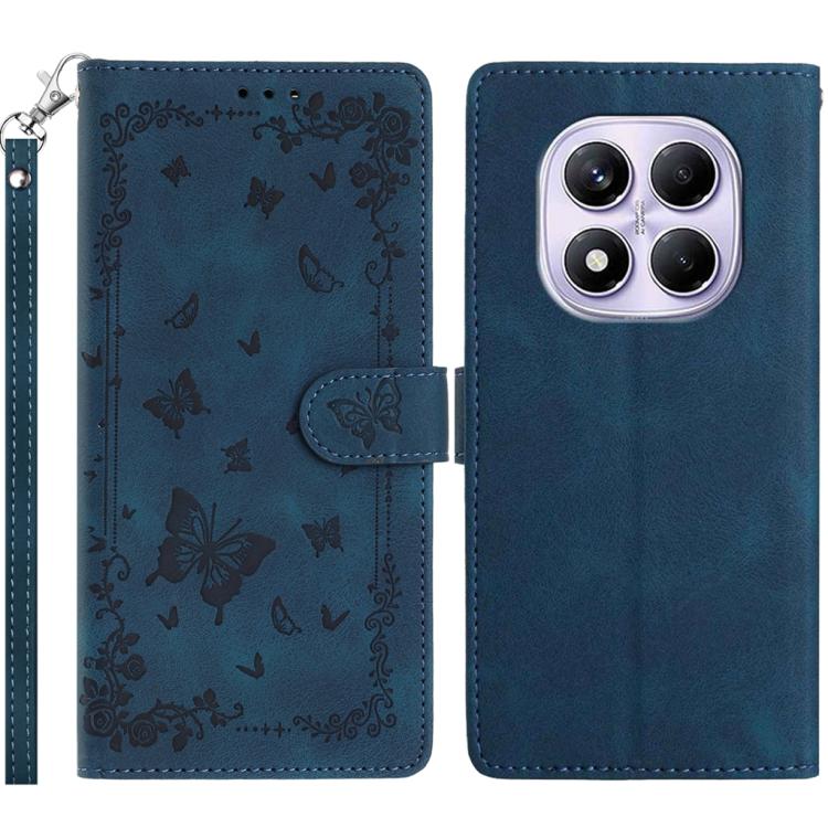 Secret Garden Butterfly Pattern Leather Phone Case, For Redmi K90 Pro Max / Poco F8 Ultra, For Redmi K90 / Poco F8 Pro, For Redmi 15C 5G / 4G EU 173mm, For Redmi 15 5G Global/15 4G SEA 169.5, For Redmi 15 5G / 4G EU 171mm                               ...