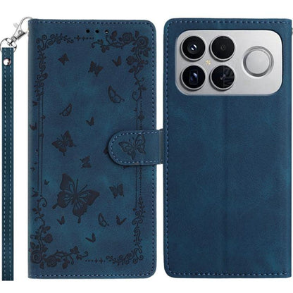 Secret Garden Butterfly Pattern Leather Phone Case, For Redmi K90 Pro Max / Poco F8 Ultra, For Redmi K90 / Poco F8 Pro, For Redmi 15C 5G / 4G EU 173mm, For Redmi 15 5G Global/15 4G SEA 169.5, For Redmi 15 5G / 4G EU 171mm                               ...