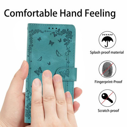 Secret Garden Butterfly Pattern Leather Phone Case, For Redmi K90 Pro Max / Poco F8 Ultra, For Redmi K90 / Poco F8 Pro, For Redmi 15C 5G / 4G EU 173mm, For Redmi 15 5G Global/15 4G SEA 169.5, For Redmi 15 5G / 4G EU 171mm                               ...