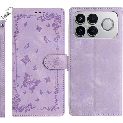 Secret Garden Butterfly Pattern Leather Phone Case, For Redmi K90 Pro Max / Poco F8 Ultra, For Redmi K90 / Poco F8 Pro, For Redmi 15C 5G / 4G EU 173mm, For Redmi 15 5G Global/15 4G SEA 169.5, For Redmi 15 5G / 4G EU 171mm                               ...