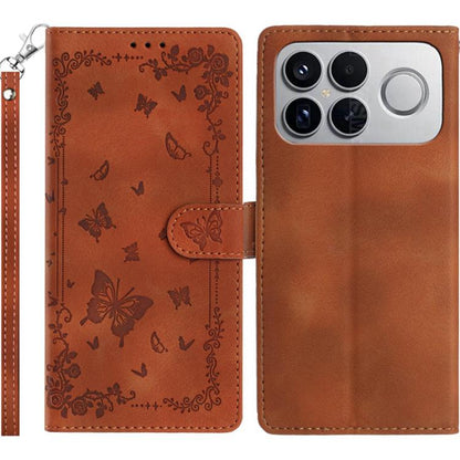 Secret Garden Butterfly Pattern Leather Phone Case, For Redmi K90 Pro Max / Poco F8 Ultra, For Redmi K90 / Poco F8 Pro, For Redmi 15C 5G / 4G EU 173mm, For Redmi 15 5G Global/15 4G SEA 169.5, For Redmi 15 5G / 4G EU 171mm                               ...