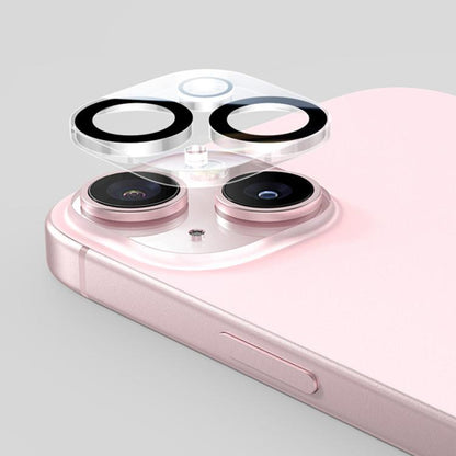 XDcase Silkscreen Integrated Tempered Glass Back Camera Film