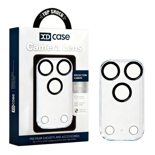 XDcase Silkscreen Integrated Tempered Glass Back Camera Film