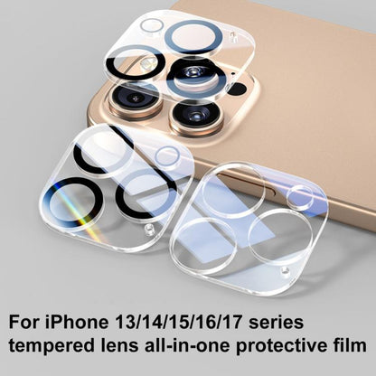 XDcase Silkscreen Integrated Tempered Glass Back Camera Film