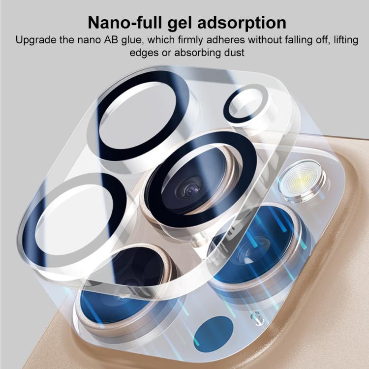 XDcase Silkscreen Integrated Tempered Glass Back Camera Film