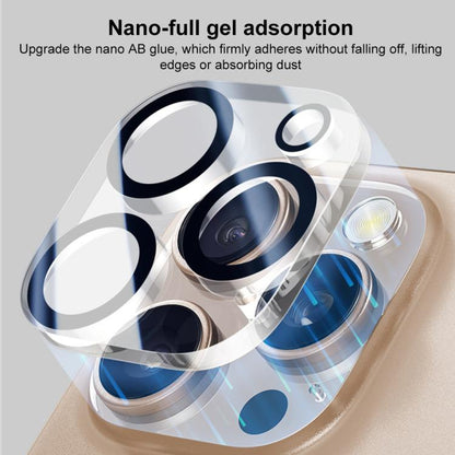 XDcase Silkscreen Integrated Tempered Glass Back Camera Film