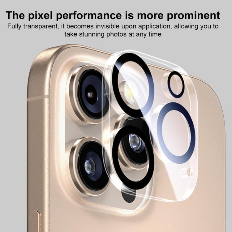 XDcase Silkscreen Integrated Tempered Glass Back Camera Film