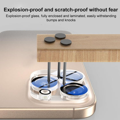 XDcase Silkscreen Integrated Tempered Glass Back Camera Film