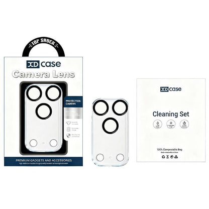 XDcase Silkscreen Integrated Tempered Glass Back Camera Film